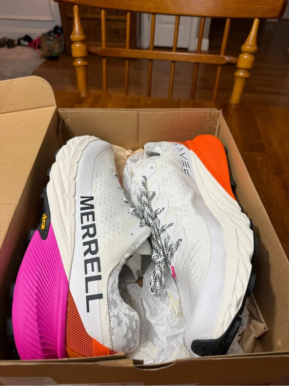Brand New MERRELL Agility Hiking Trail Shoes Men’s Size 14 Medium Retail $150